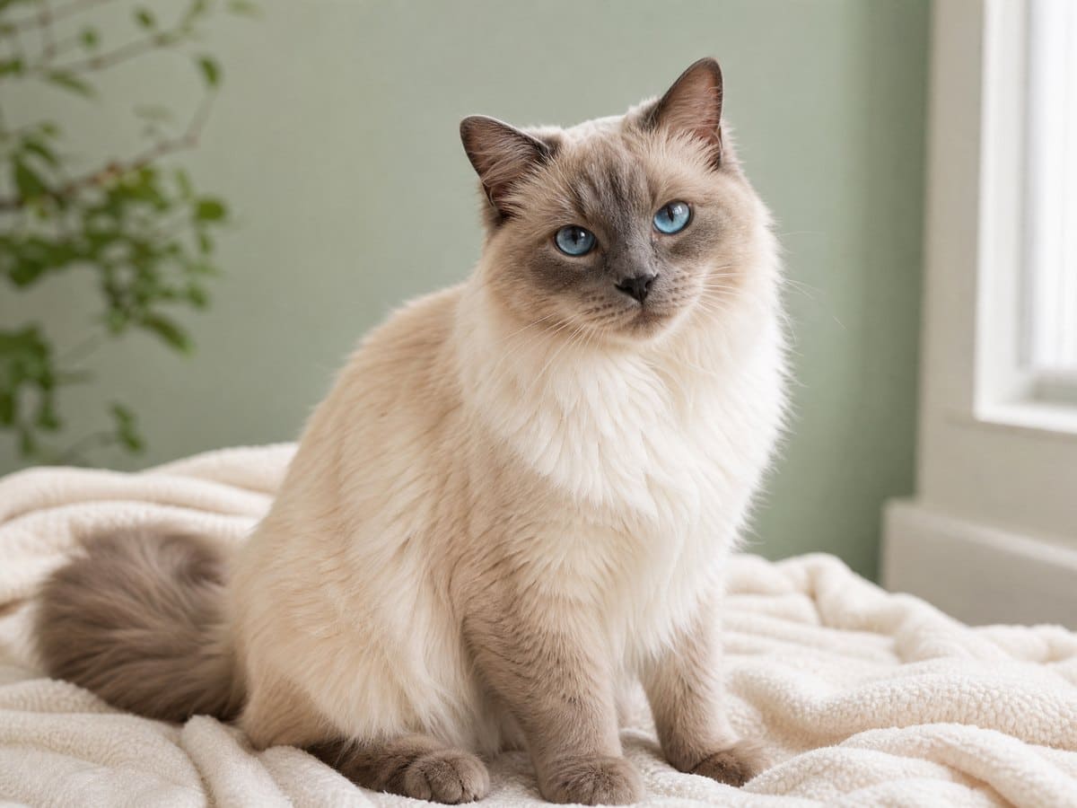 Binny, Ragdoll