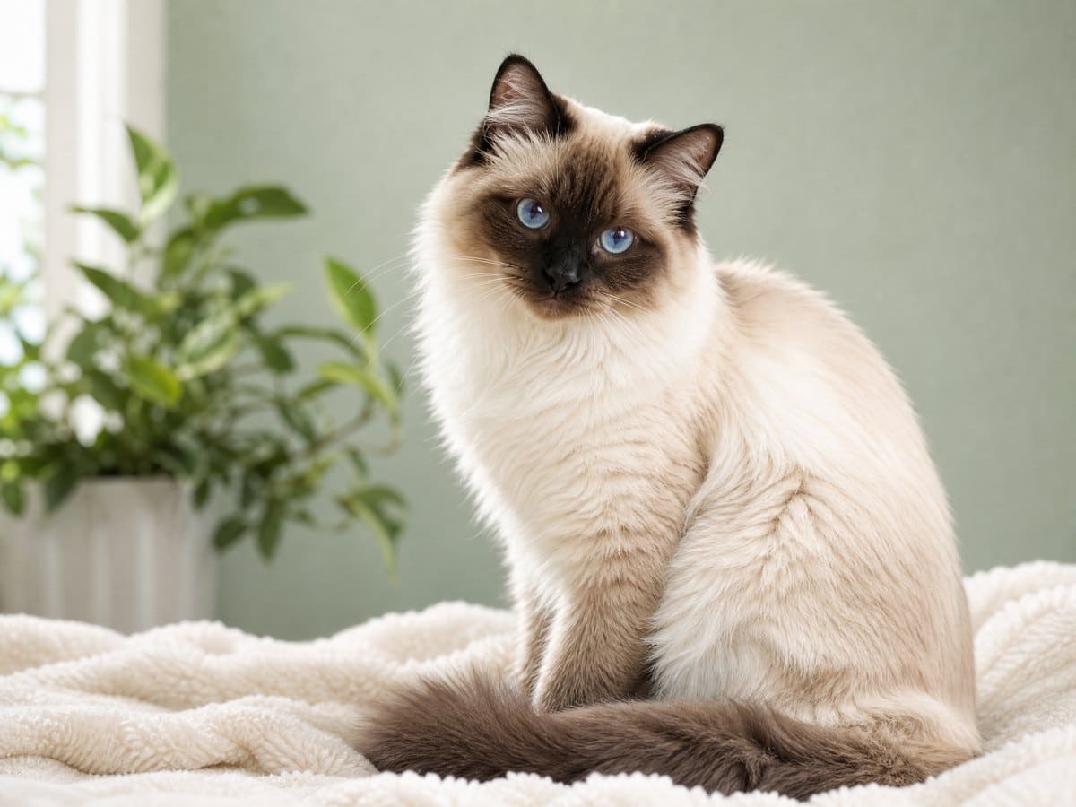 Charlotte, Ragdoll