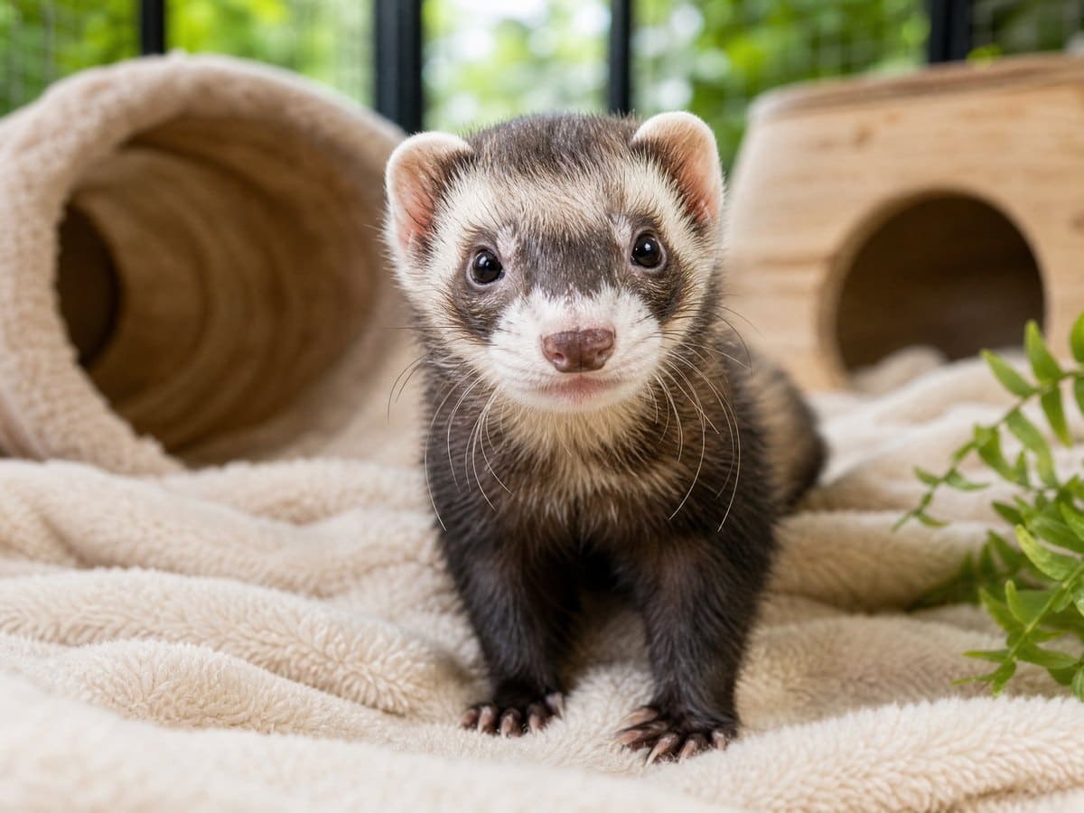Kenji, Ferret