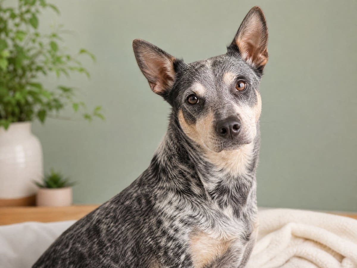 Little Bean #2, Australian Cattle Dog mix