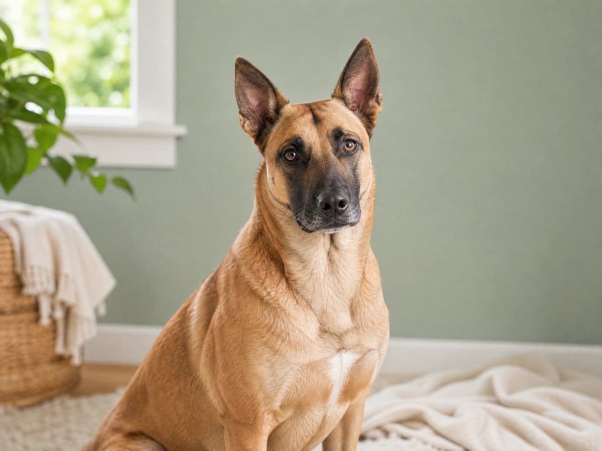Niko, Belgian Malinois mix