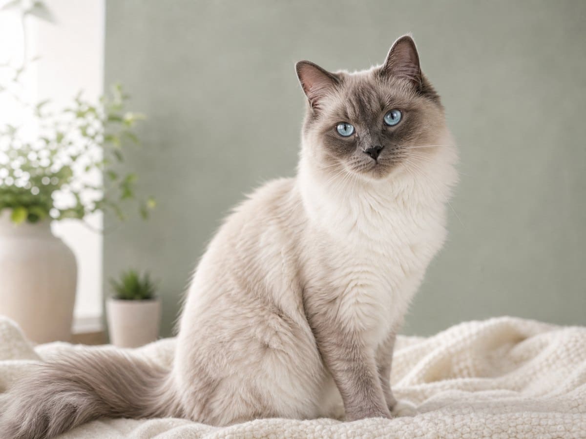 Pip, Ragdoll