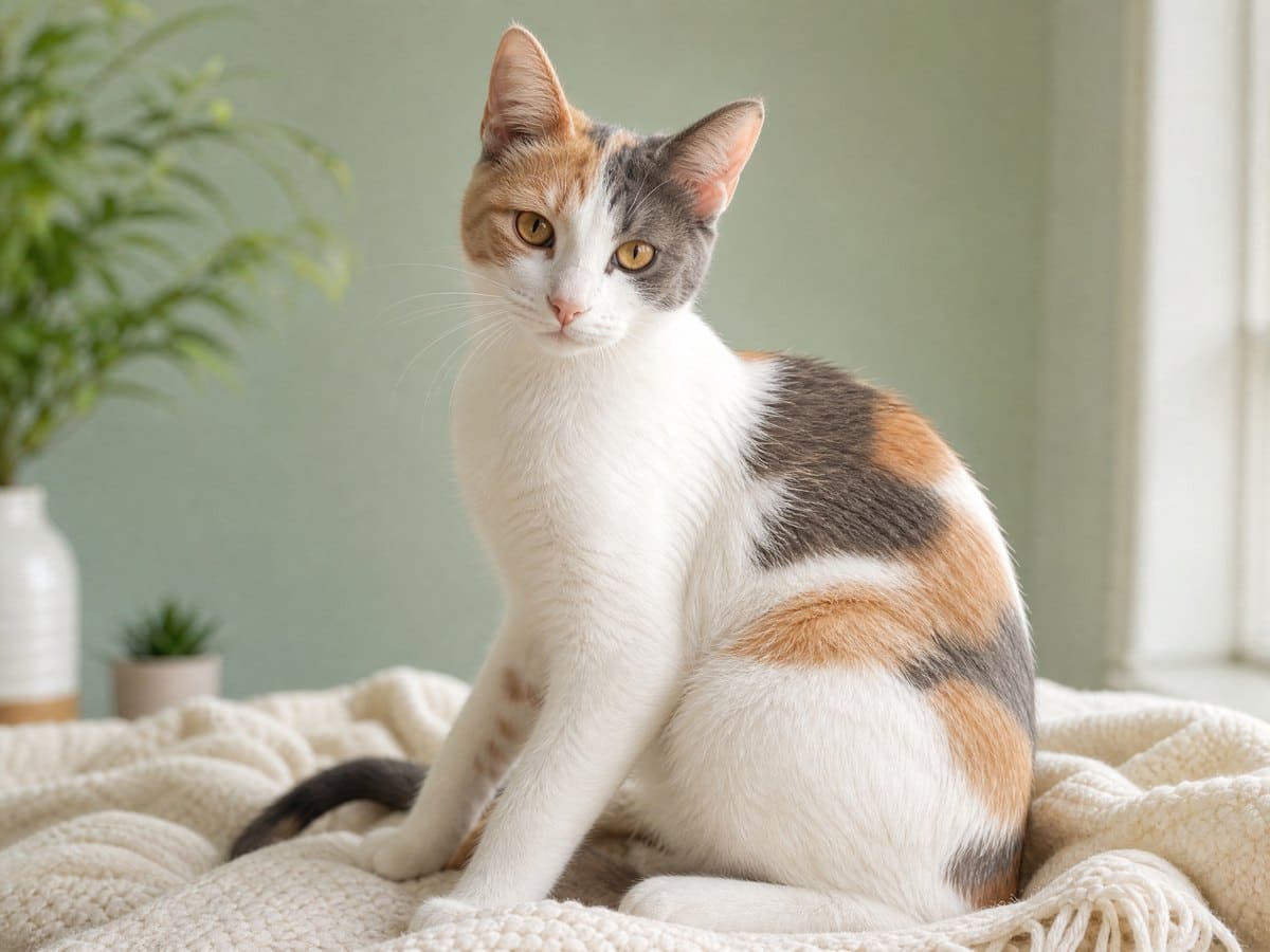 Unnamed Their Babies, Calico mix