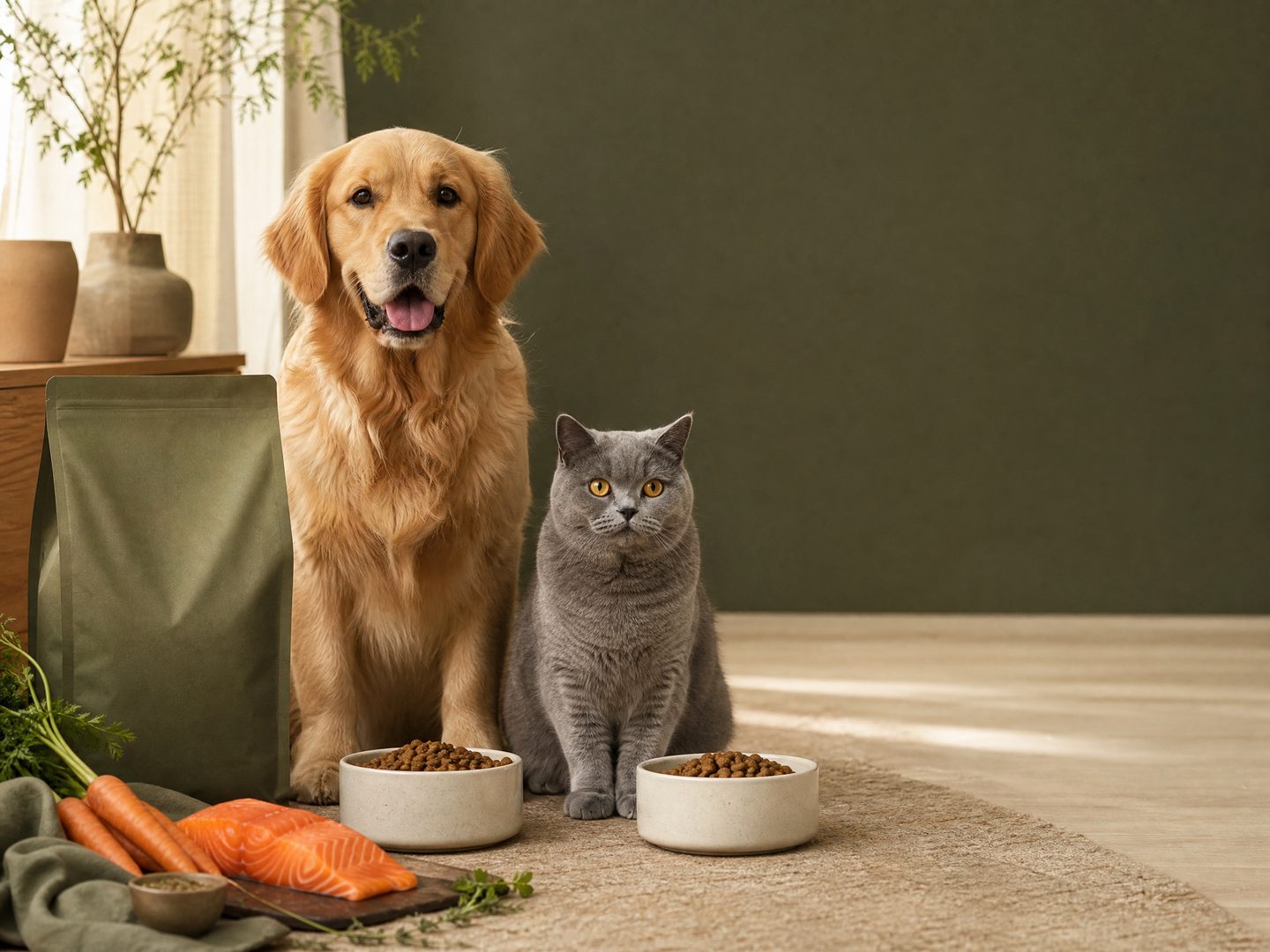 Everyday nutrition for dogs and cats