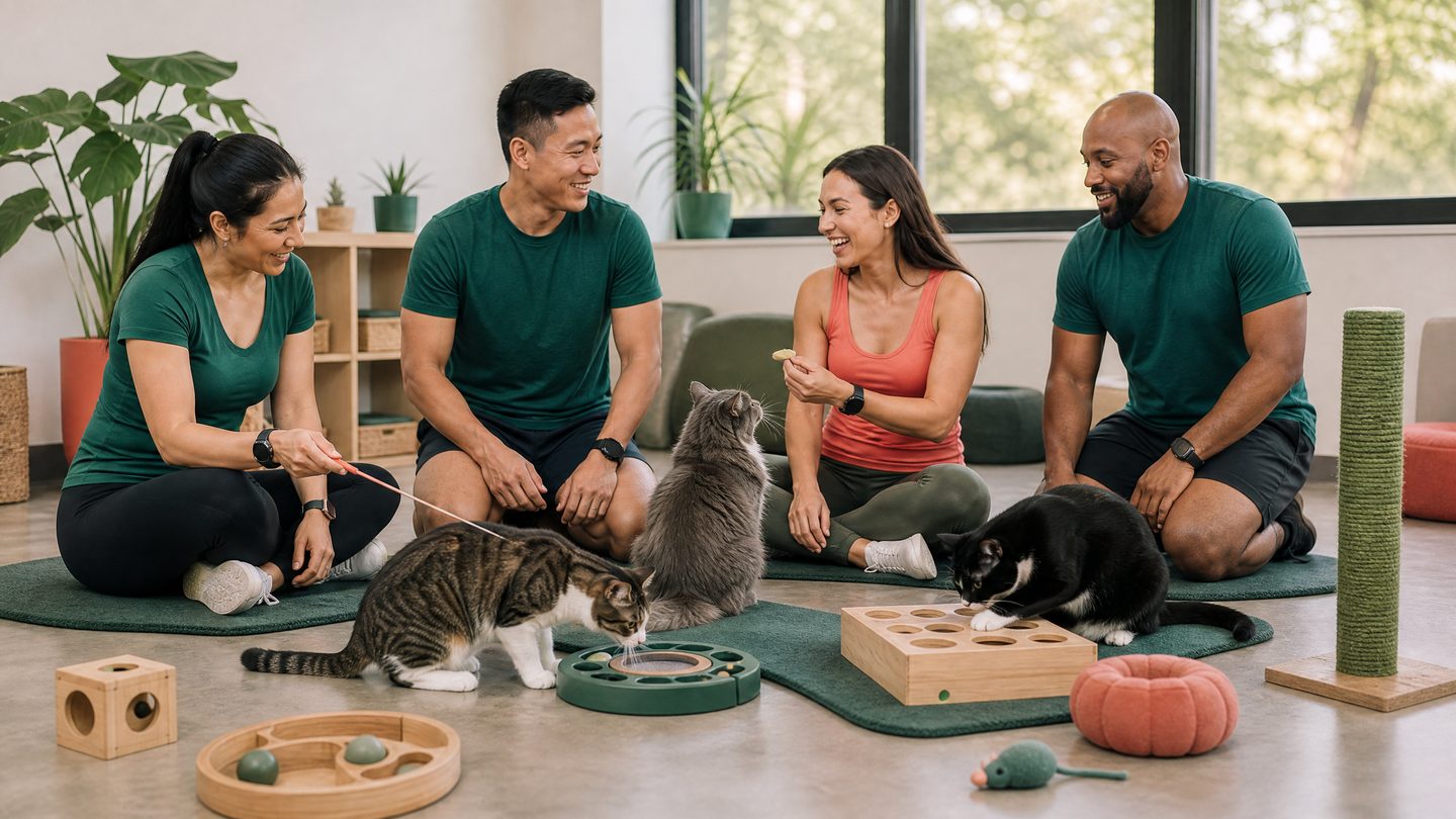 Neighbourhood Cat Care Chat in Berlin