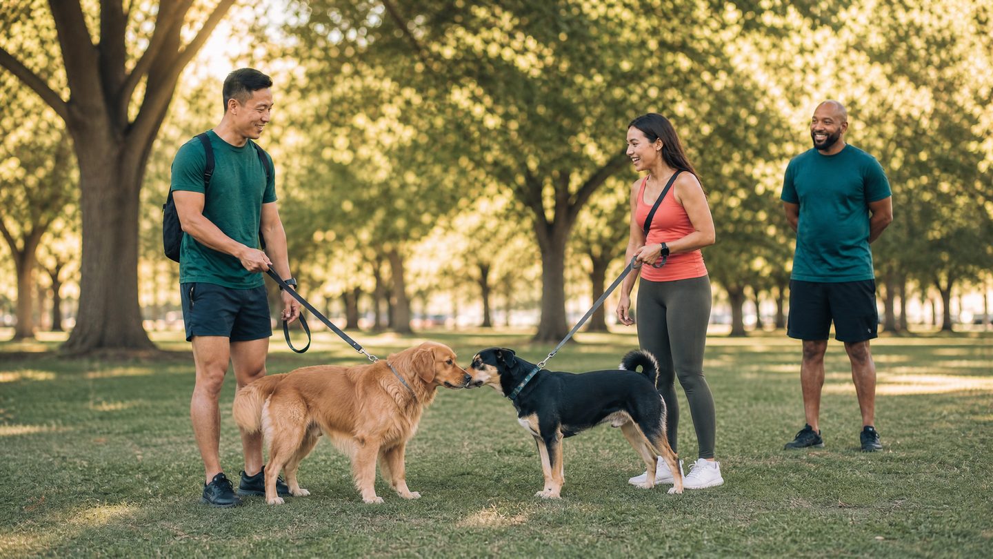 Gentle First Introductions: London Spring Pet Social